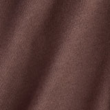 Alltags-Strickpullover mit halbem Reißverschluss in Espresso