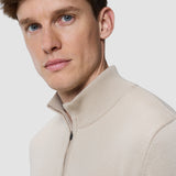 Alltags-Strickpullover mit halbem Reißverschluss Birchwood