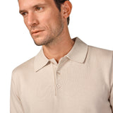 Alltags-Strick-Kurzarm-Poloshirt Birchwood