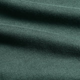 Alltags-Strickpullover Rundhals schattengrün