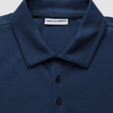 Evolve Piqué-Poloshirt Marineblau