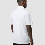 Evolve Piqué-Poloshirt Weiß