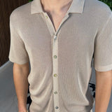 Strickjacke VILLA Beige