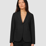 Essential Taillierter Blazer Schwarz