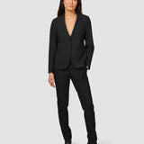 Essential Taillierter Blazer Schwarz