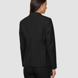 Essential Taillierter Blazer Schwarz