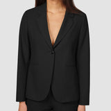 Essential Taillierter Blazer Schwarz