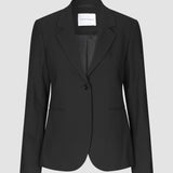 Essential Taillierter Blazer Schwarz
