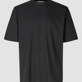 Heavy Box Fit T-Shirt Schwarz