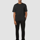 Heavy Box Fit T-Shirt Schwarz