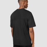 Heavy Box Fit T-Shirt Schwarz