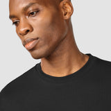 Heavy Box Fit T-Shirt Schwarz