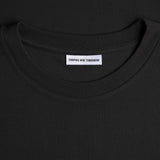 Heavy Box Fit T-Shirt Schwarz