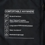 Hydro-Jacke Schwarz
