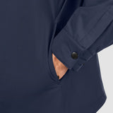 Hydro Jacke Dunkelmarineblau