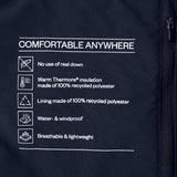 Hydro Jacke Dunkelmarineblau