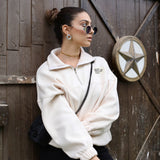 Sweatshirt aus Filz