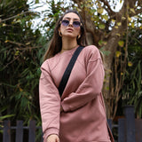 Einfarbiges Milton-Sweatshirt