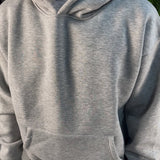 Sweatshirt Boxy Grau