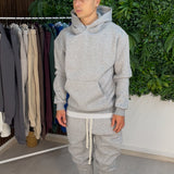 Overall BASIC Grau Hell
