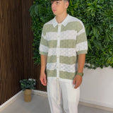Poloshirt MYKONOS olivgrün