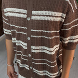 Poloshirt CORFÙ Braun