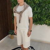 Feinstrickpullover WIMBLEDON HASSELNUSS
