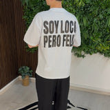 T-Shirt LOCO Weiß