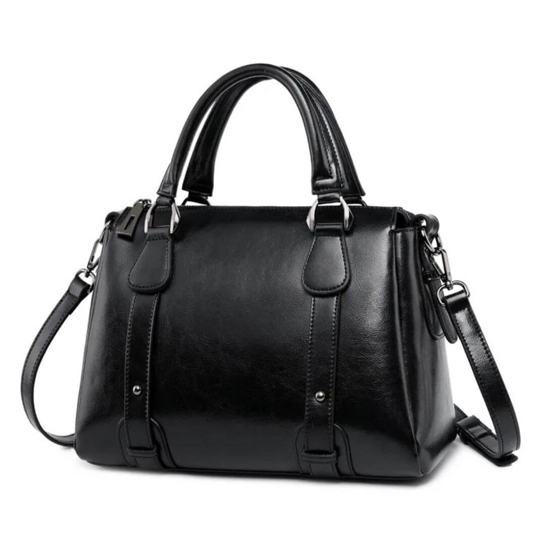 Camille™ | Polierte Schultertasche