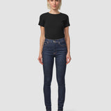 Sculpt Jeans Slim Dunkel Blau