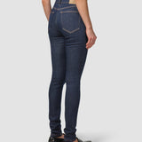 Sculpt Jeans Slim Dunkel Blau