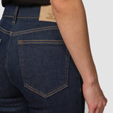 Sculpt Jeans Slim Dunkel Blau
