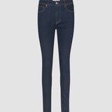 Sculpt Jeans Slim Dunkel Blau