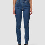 Sculpt Jeans Slim Medium Blau