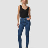 Sculpt Jeans Slim Medium Blau