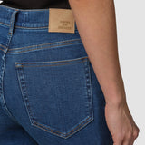 Sculpt Jeans Slim Medium Blau