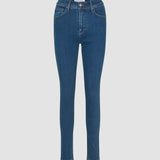 Sculpt Jeans Slim Medium Blau