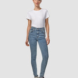 Sculpt Jeans Slim Snow Blau Wash