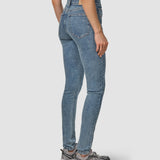 Sculpt Jeans Slim Snow Blau Wash