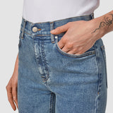 Sculpt Jeans Slim Snow Blau Wash
