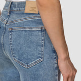 Sculpt Jeans Slim Snow Blau Wash