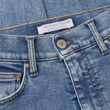 Sculpt Jeans Slim Snow Blau Wash