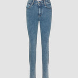 Sculpt Jeans Slim Snow Blau Wash