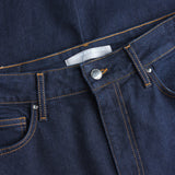 Jeans Straight Fit Dunkel Blau