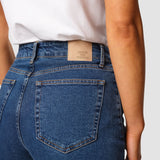Jeans Straight Fit Medium Blau