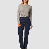 Jeans Tapered Dunkel Blau