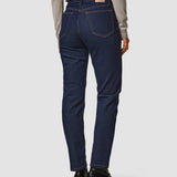 Jeans Tapered Dunkel Blau
