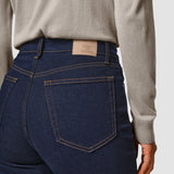 Jeans Tapered Dunkel Blau