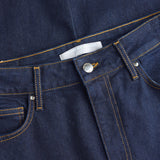 Jeans Tapered Dunkel Blau