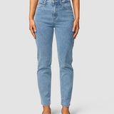 Jeans Tapered Snow Blau Wash